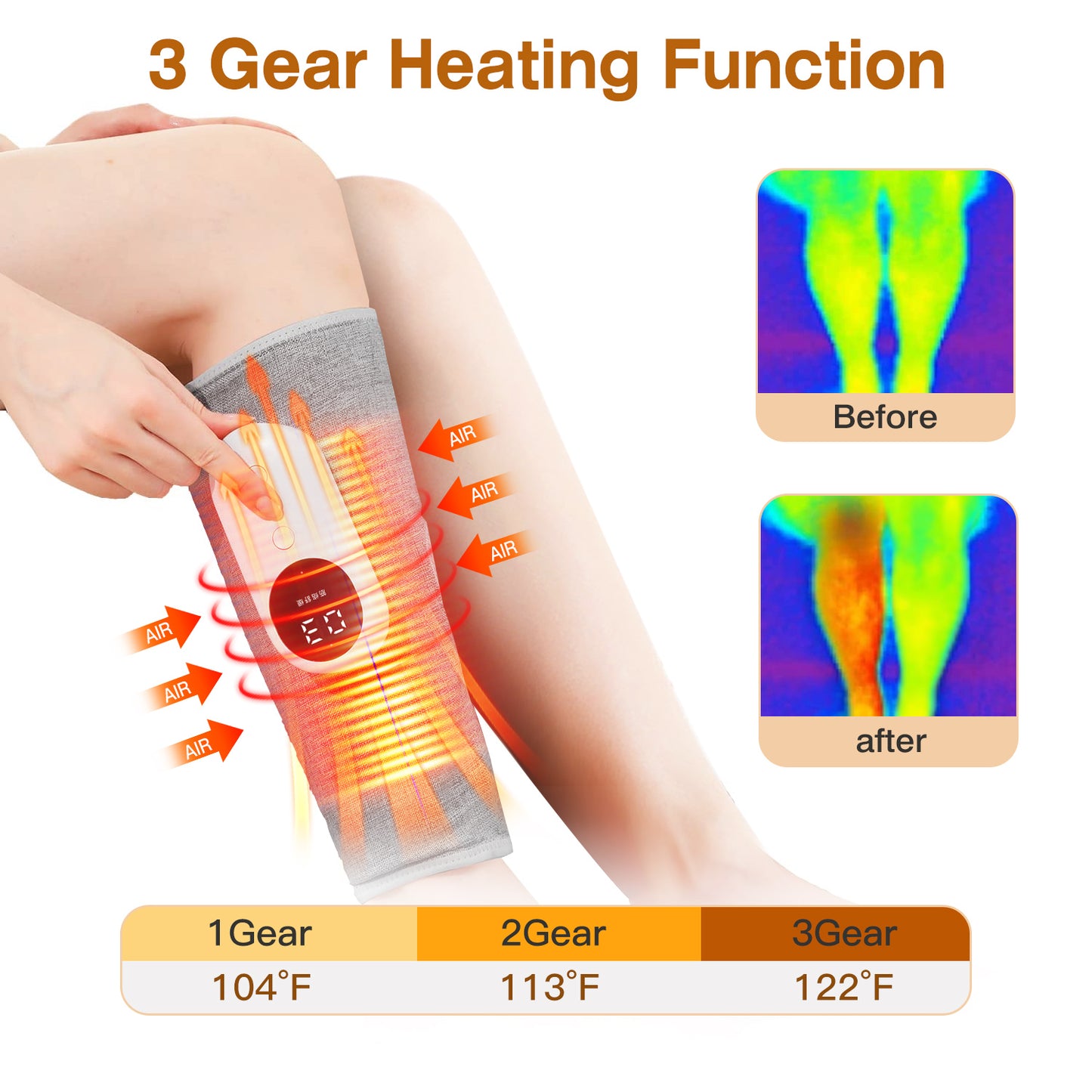 Portable Electric Calf Massager