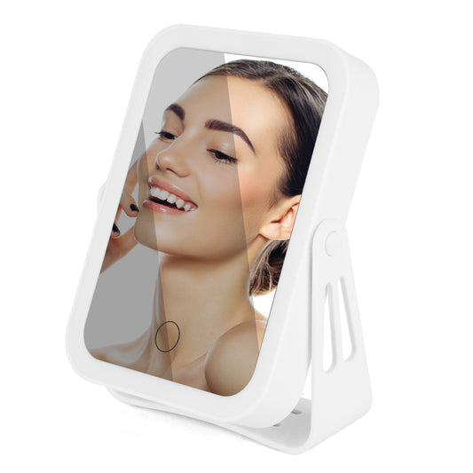 Rechargeable 10X Mirror with Lights