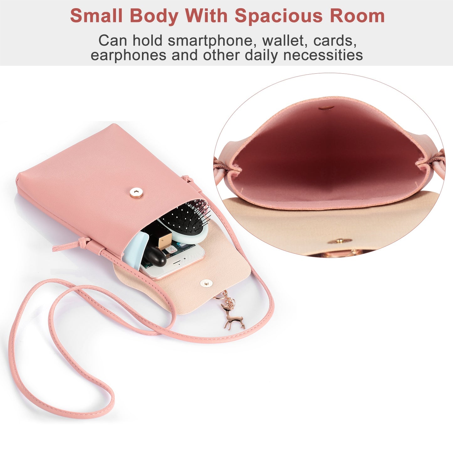 Women Girl Small Crossbody Bags