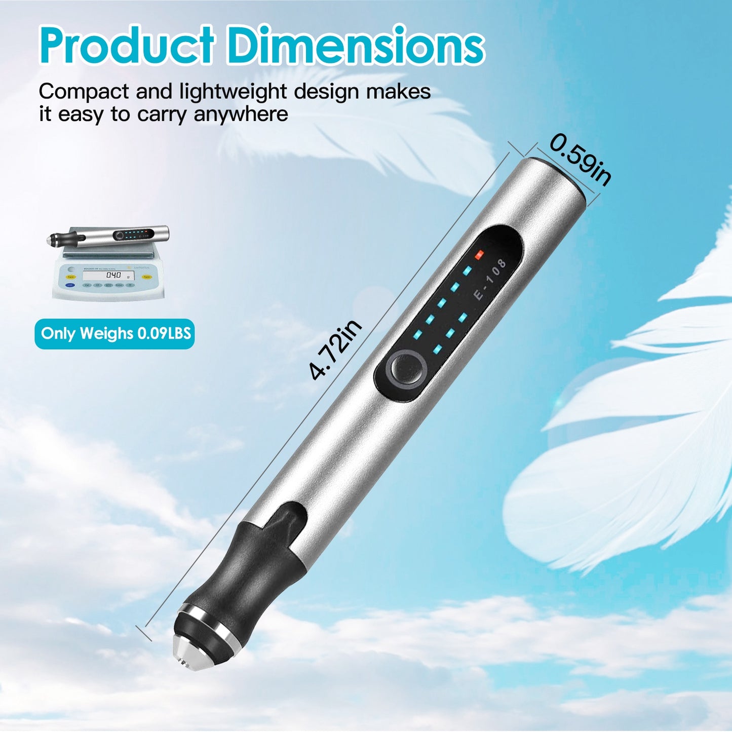 Electric Engraving Pen with 33 Bits & 3 Speed Settings