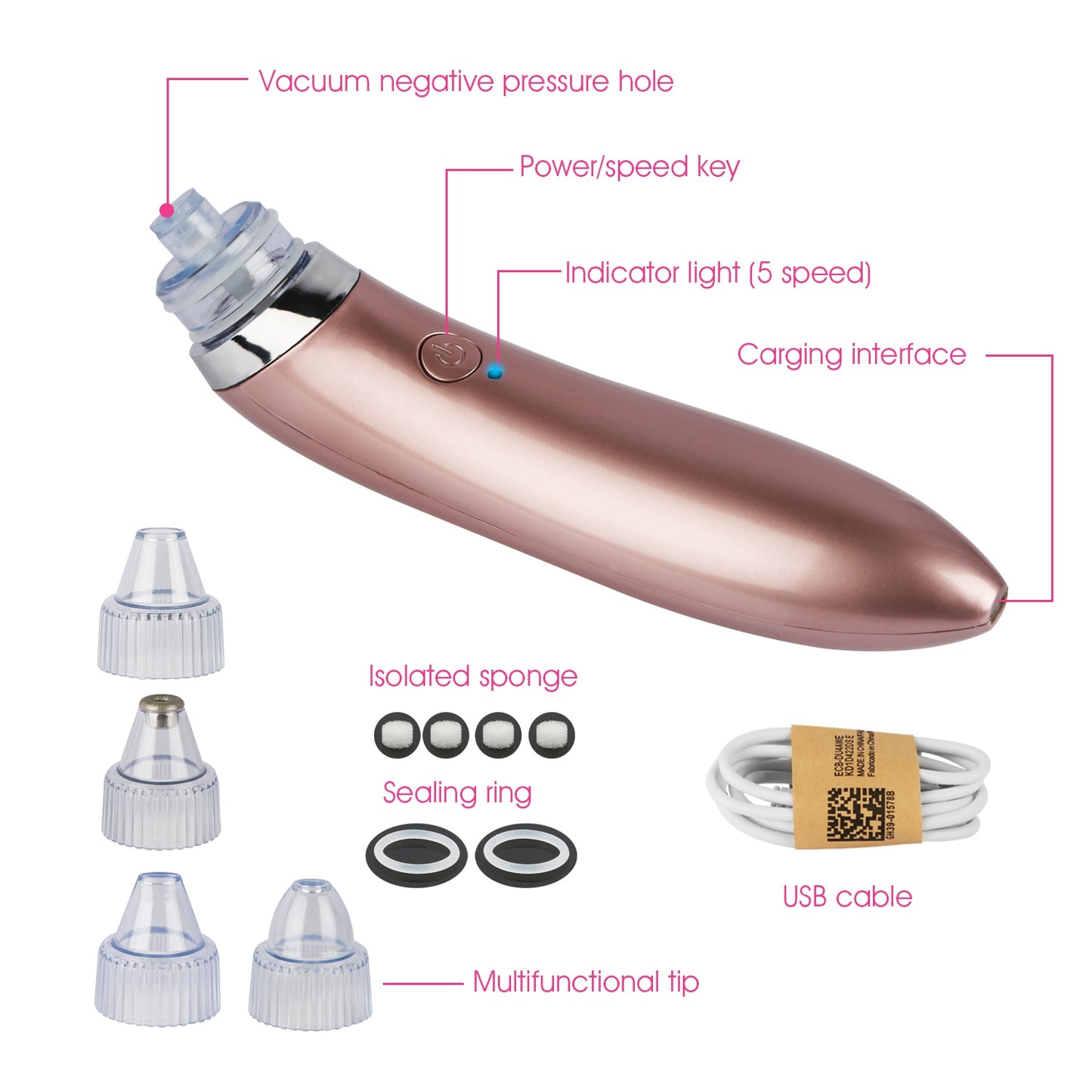 Electric Blackhead Remover