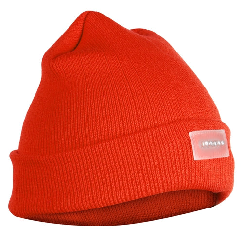 Warm Hat Camping Jogging Running Cap Headlamp