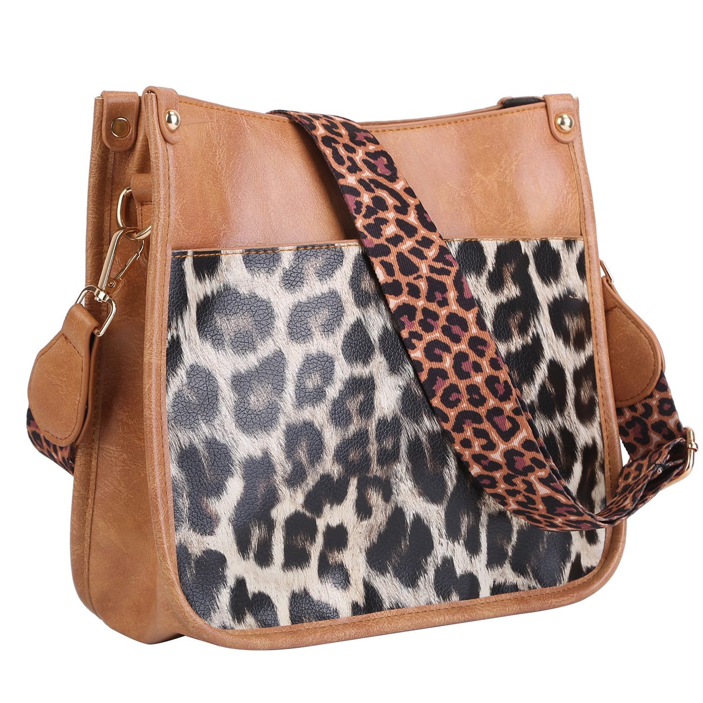 Chic Leather Crossbody Bag