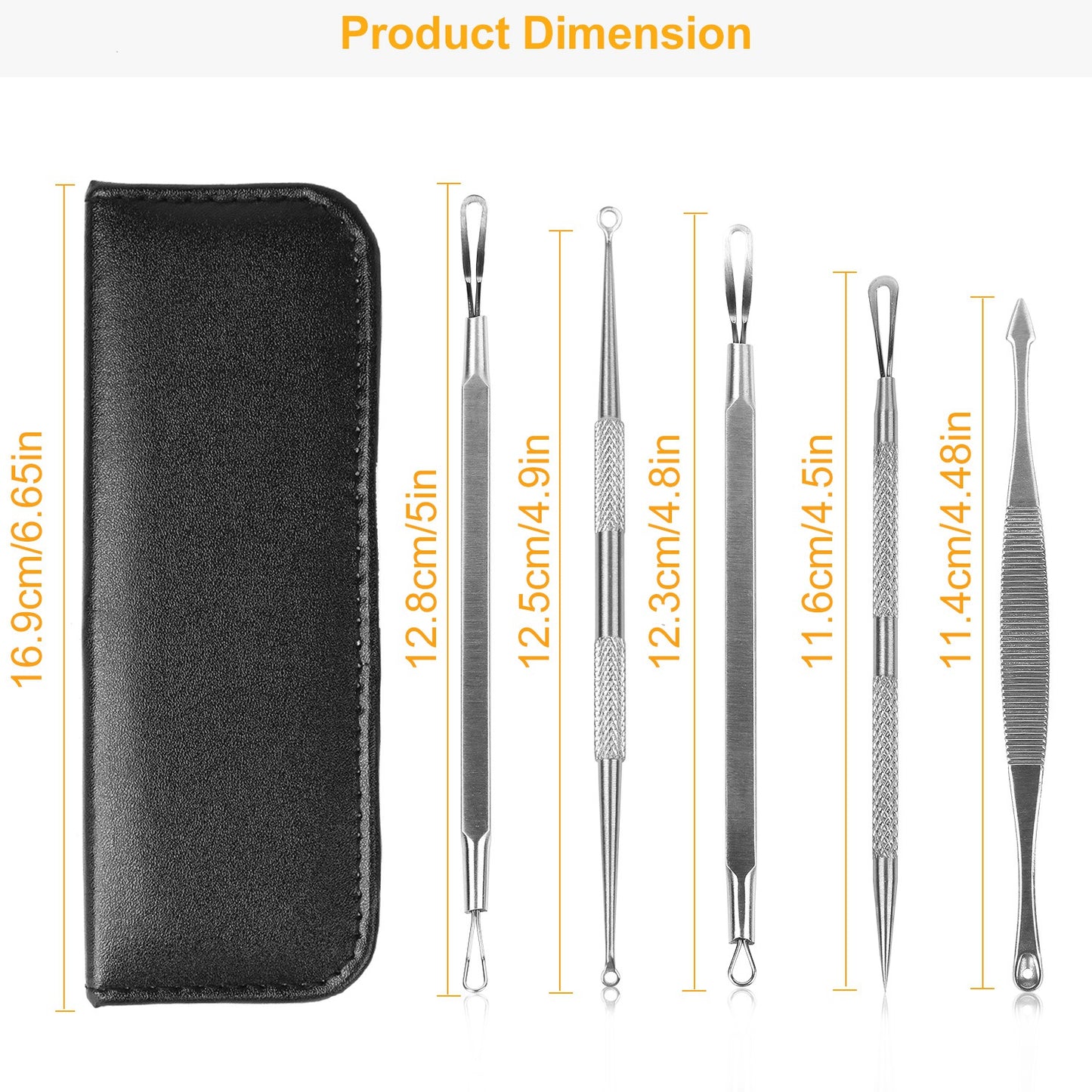 5Pcs Blackhead Remover Kit
