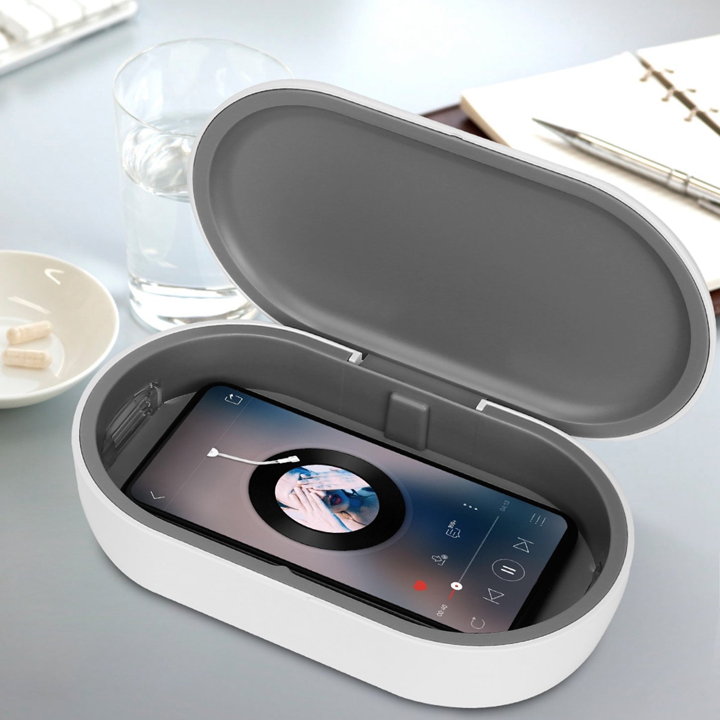 Wireless Charging Disinfection Lamp