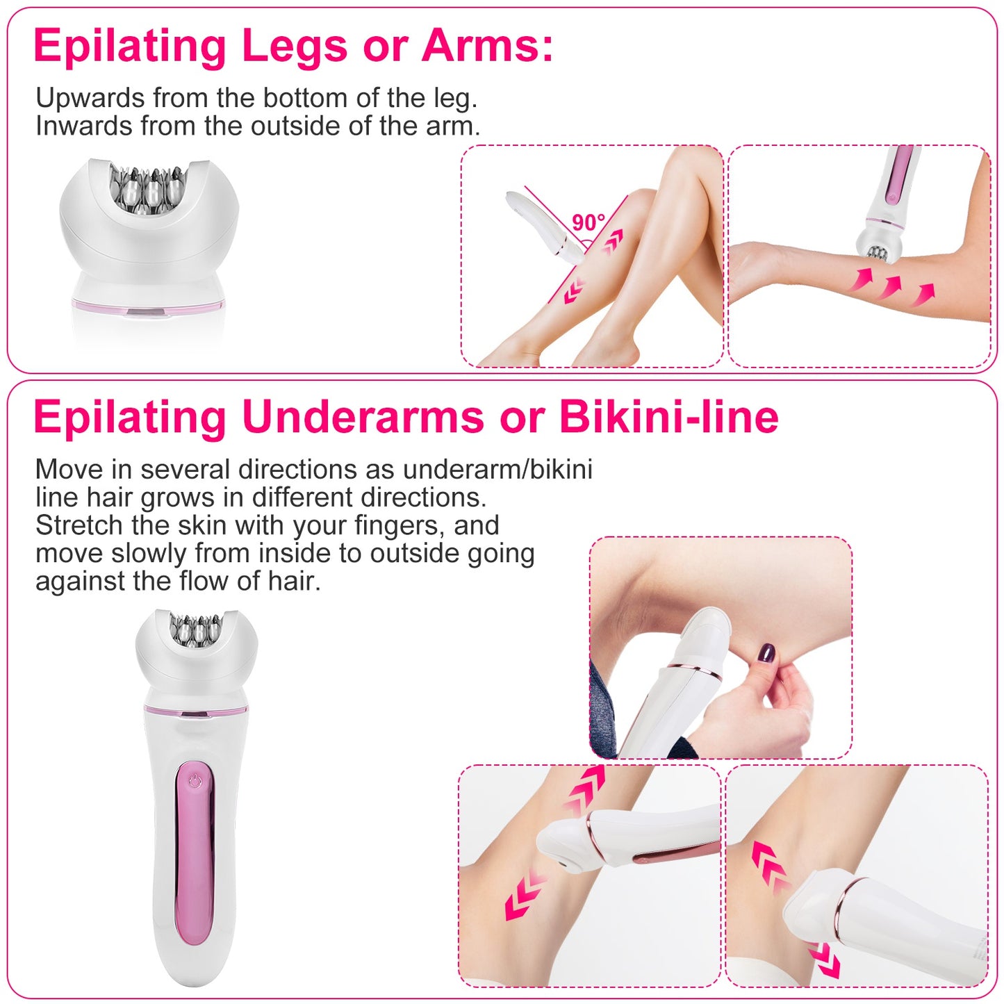 5-in-1 Women's Grooming Kit