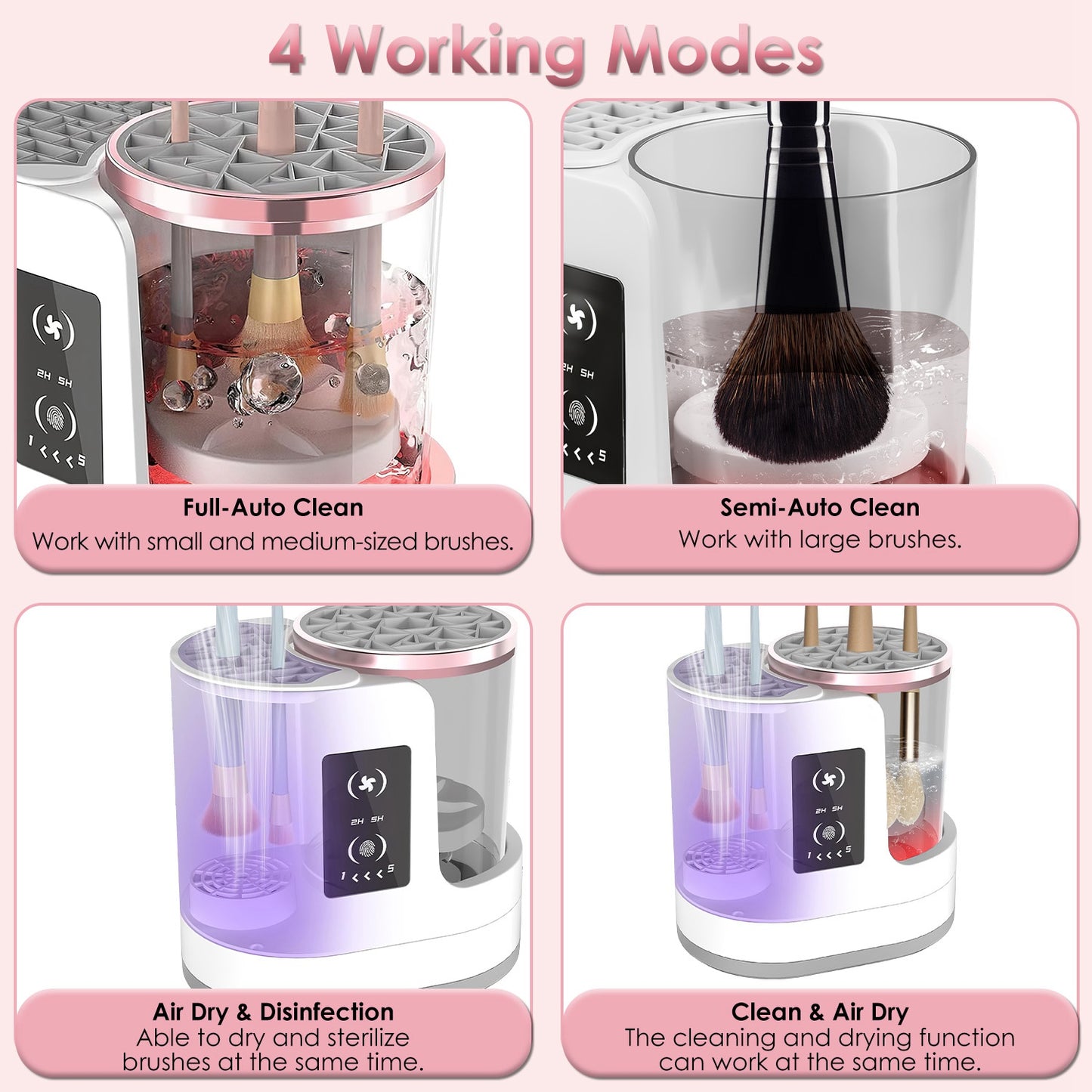 Electric Makeup Brush Cleaner