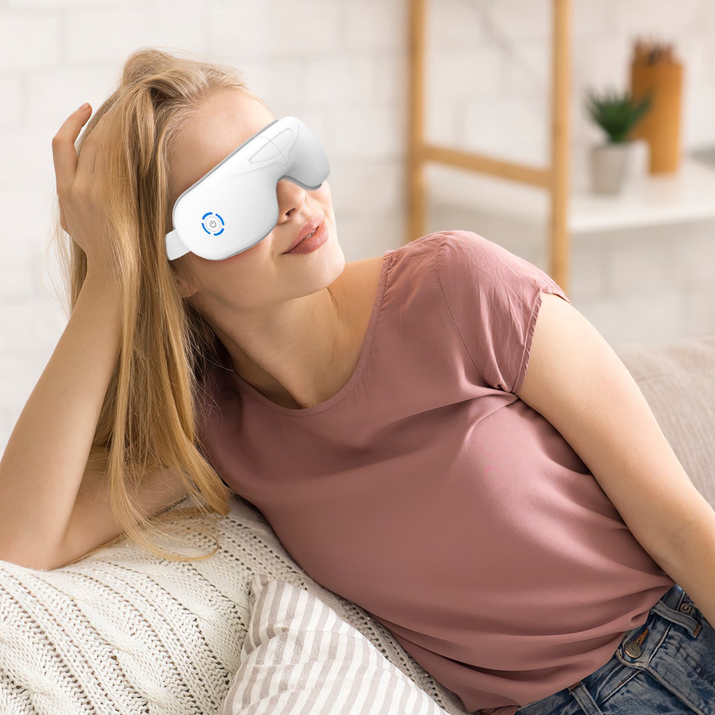 Eye Massager With Heat Music
