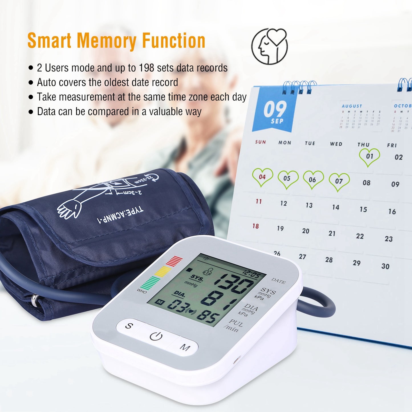 Digital Arm Blood Pressure Monitor