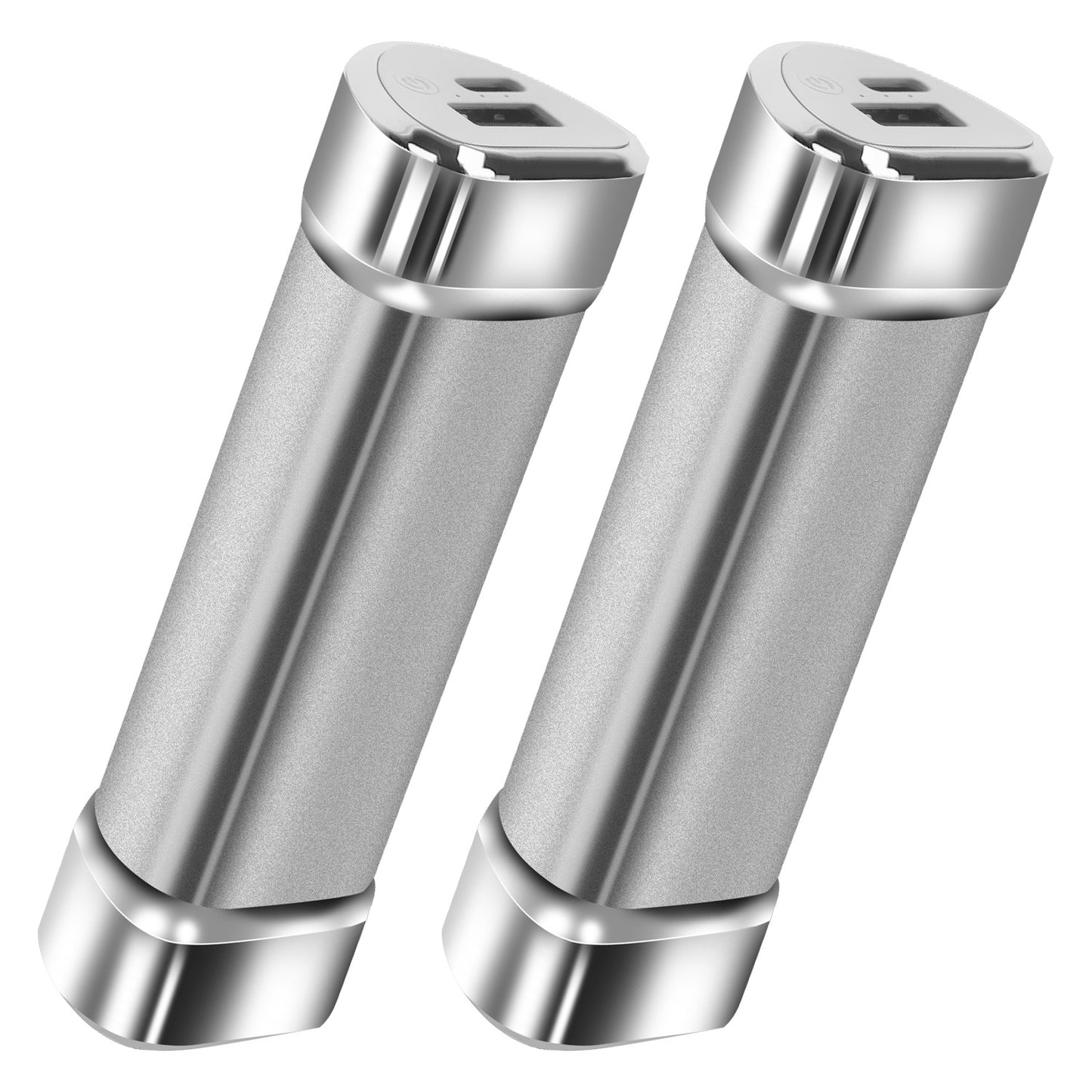 Magnetic Hand Warmers 2-Pack with 10000mAh Power Bank