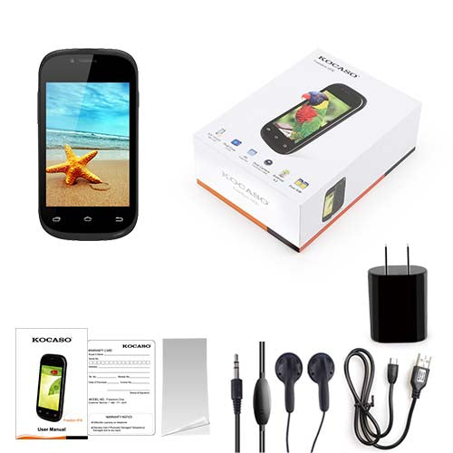 Freedom One Unlocked Smartphone 3.5" Dual SIM Android