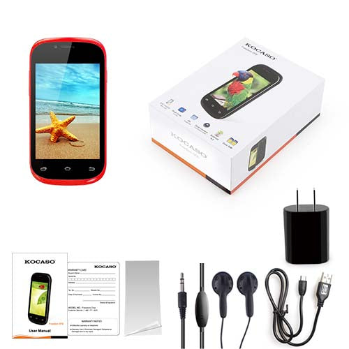Android Smartphone 3.5-Inch Dual SIM Unlocked Cell Phone