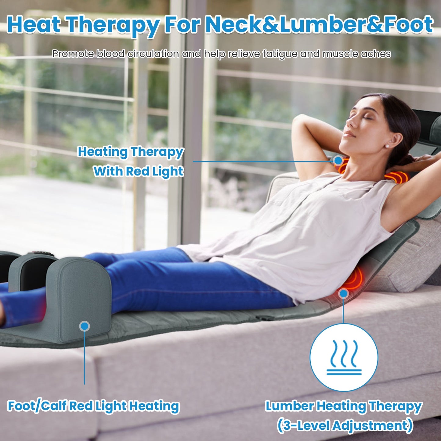 Full Body Electric Massage Mat