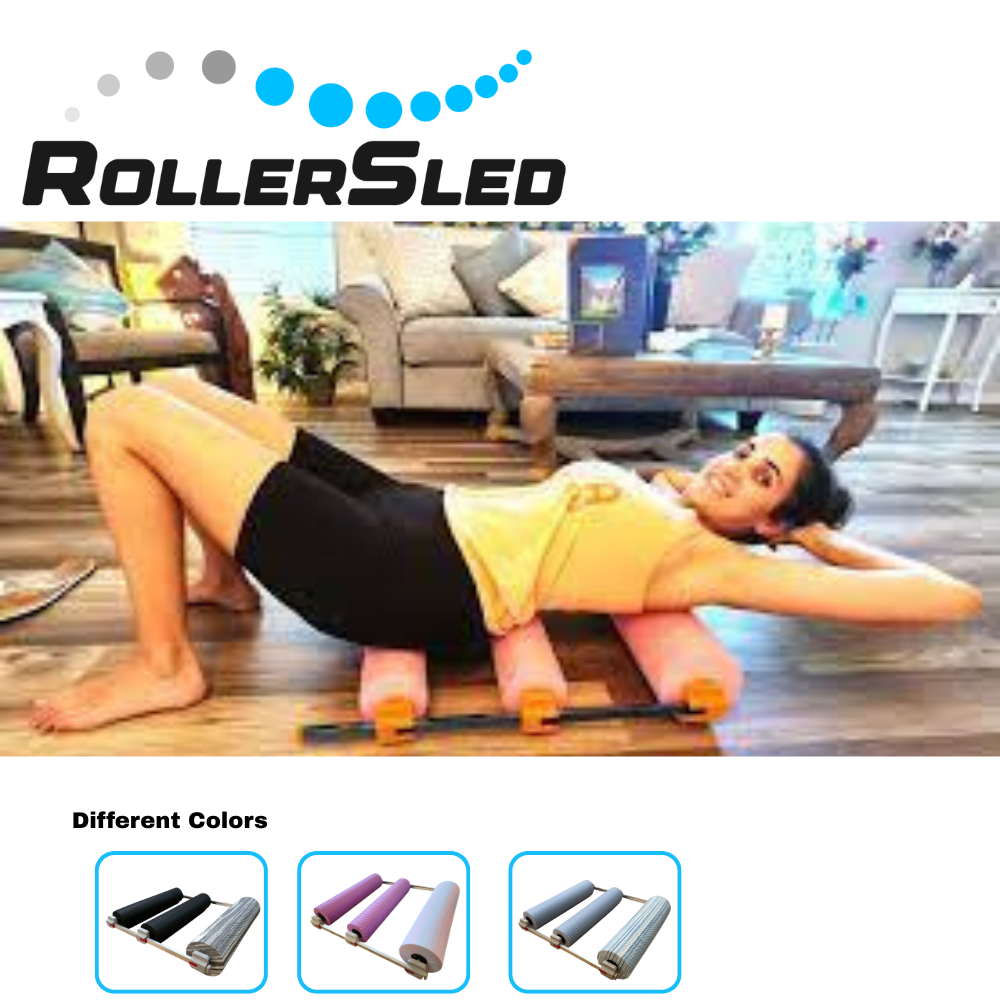 Rollersled: Chiropractor-Recommended At-Home Therapy and Mobility Solution