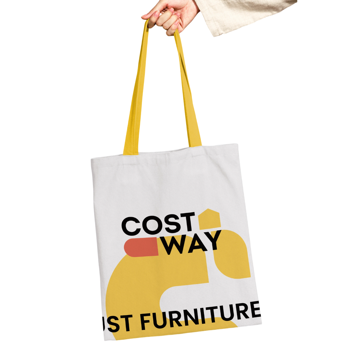 Costway Canvas Tote Bag