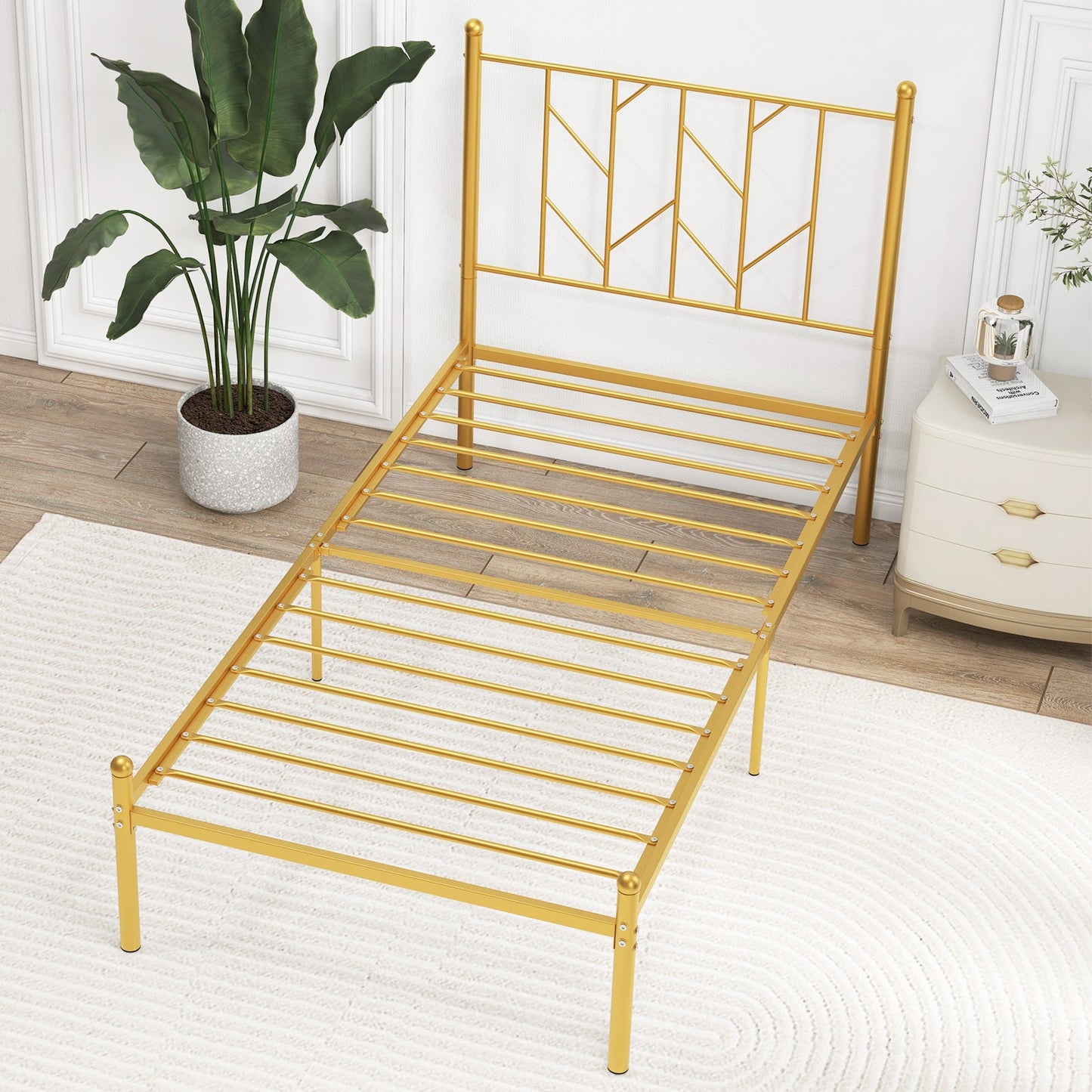 39.5" x 39.5" Square Wooden Raised Garden Bed