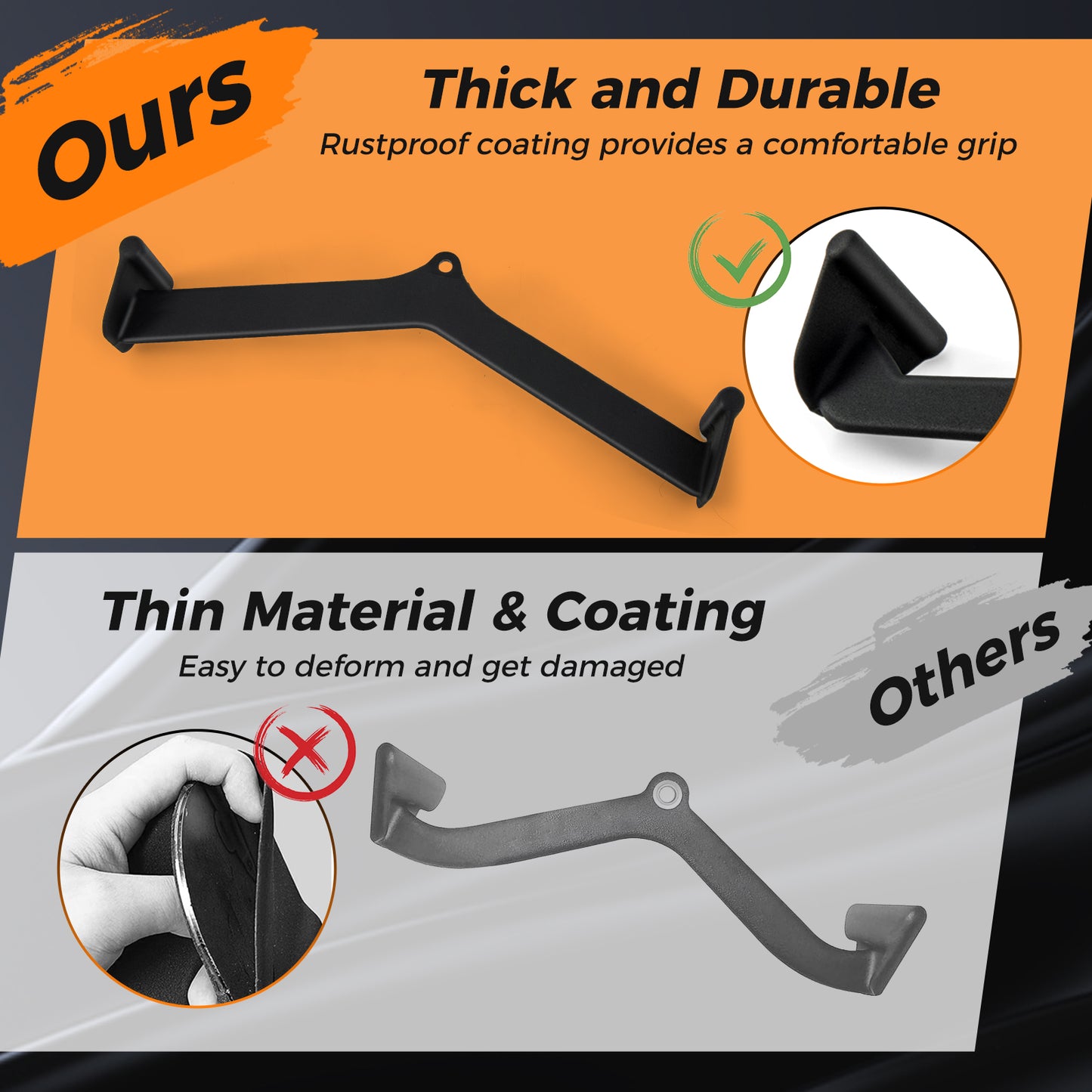 LAT Pulldown Attachment Set with 5 Grips for Home Gym
