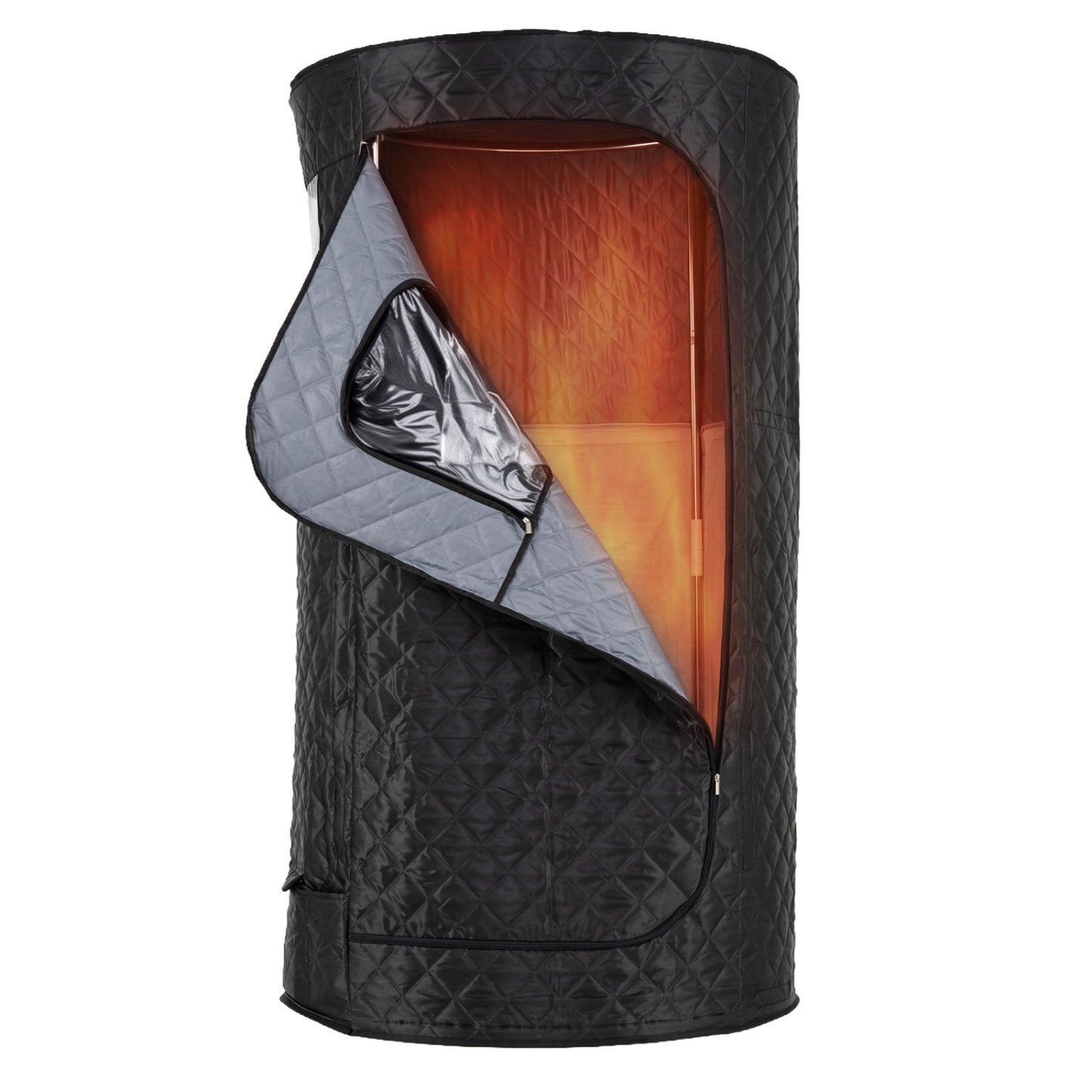 Portable Far Infrared Sauna Tent with Heated Foot Pad