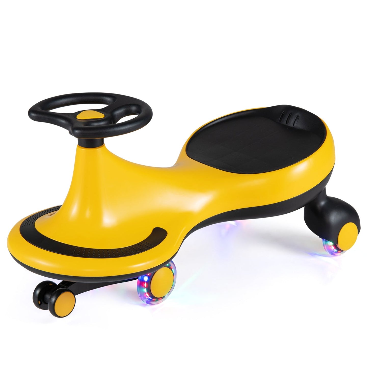 Wiggle Car Ride-on Toy with Flashing Wheels