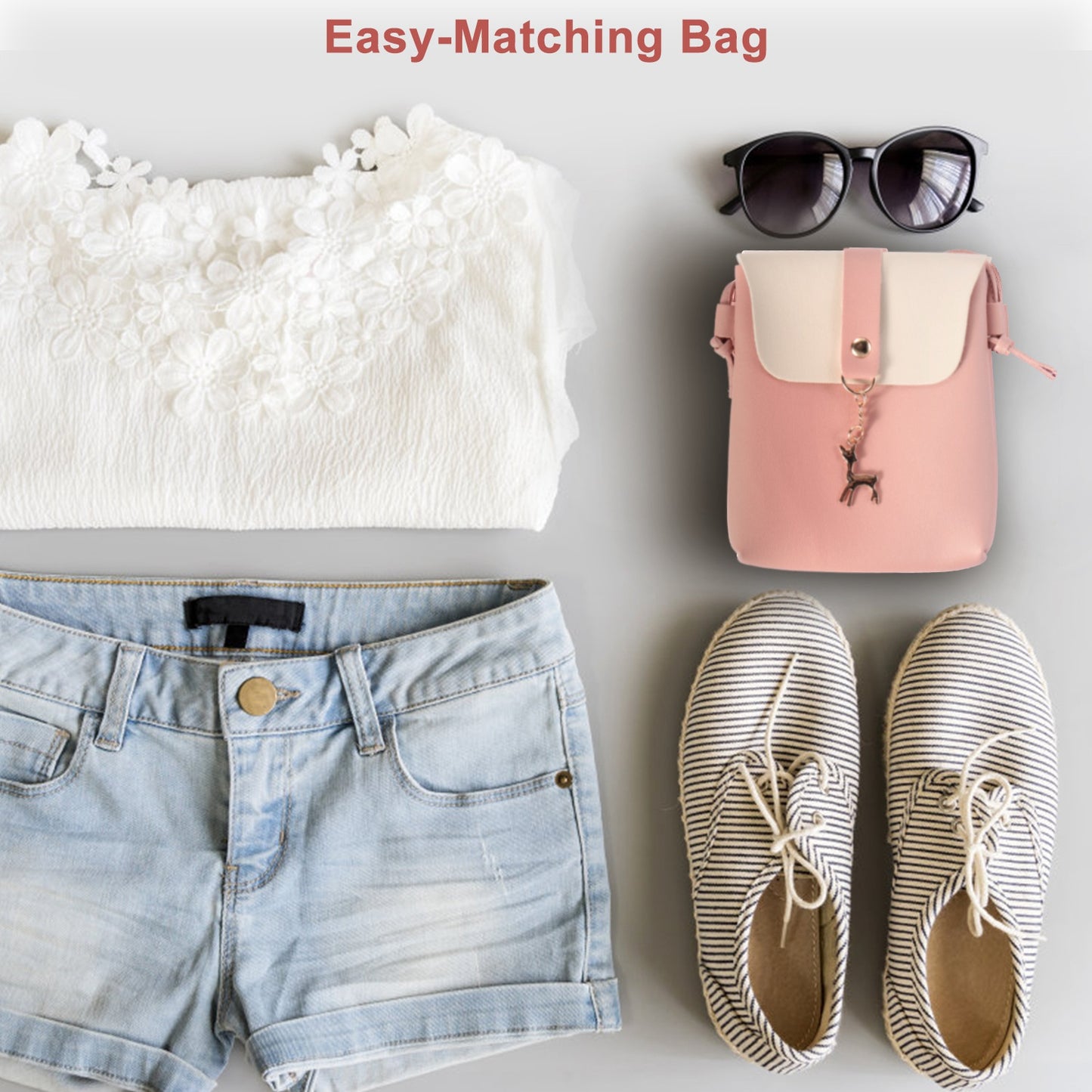 Women Girl Small Crossbody Bags