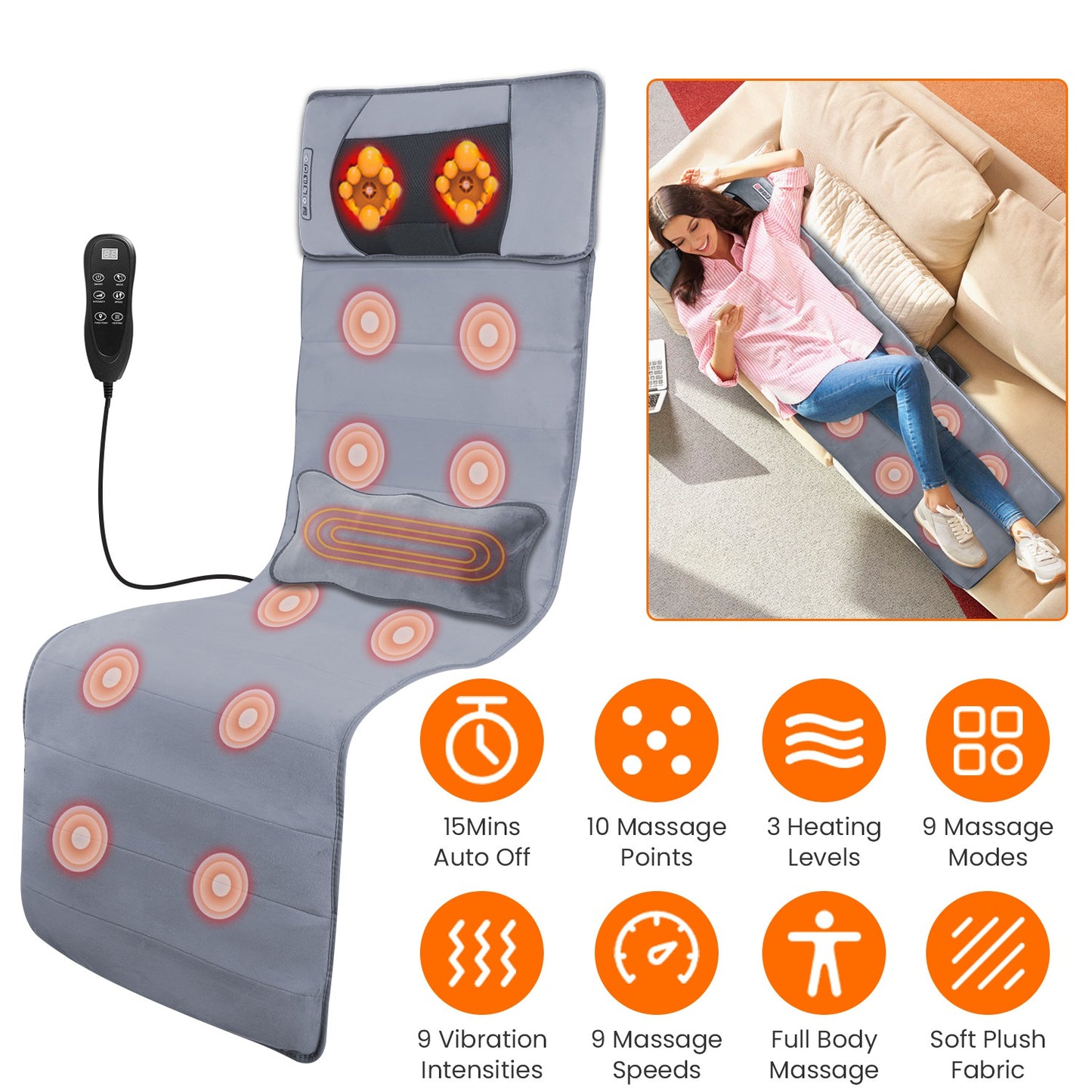 Full Body Electric Massage Mat