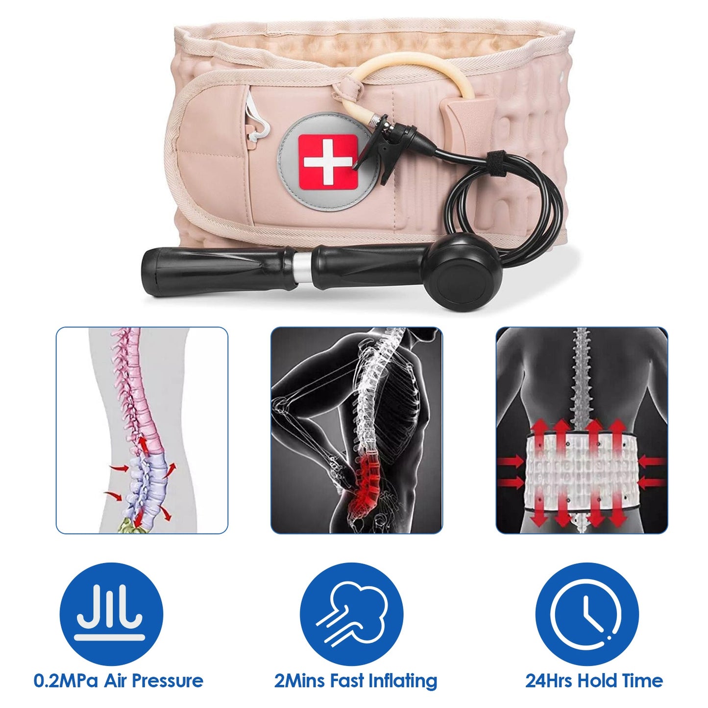 Lumbar Decompression Support Belt