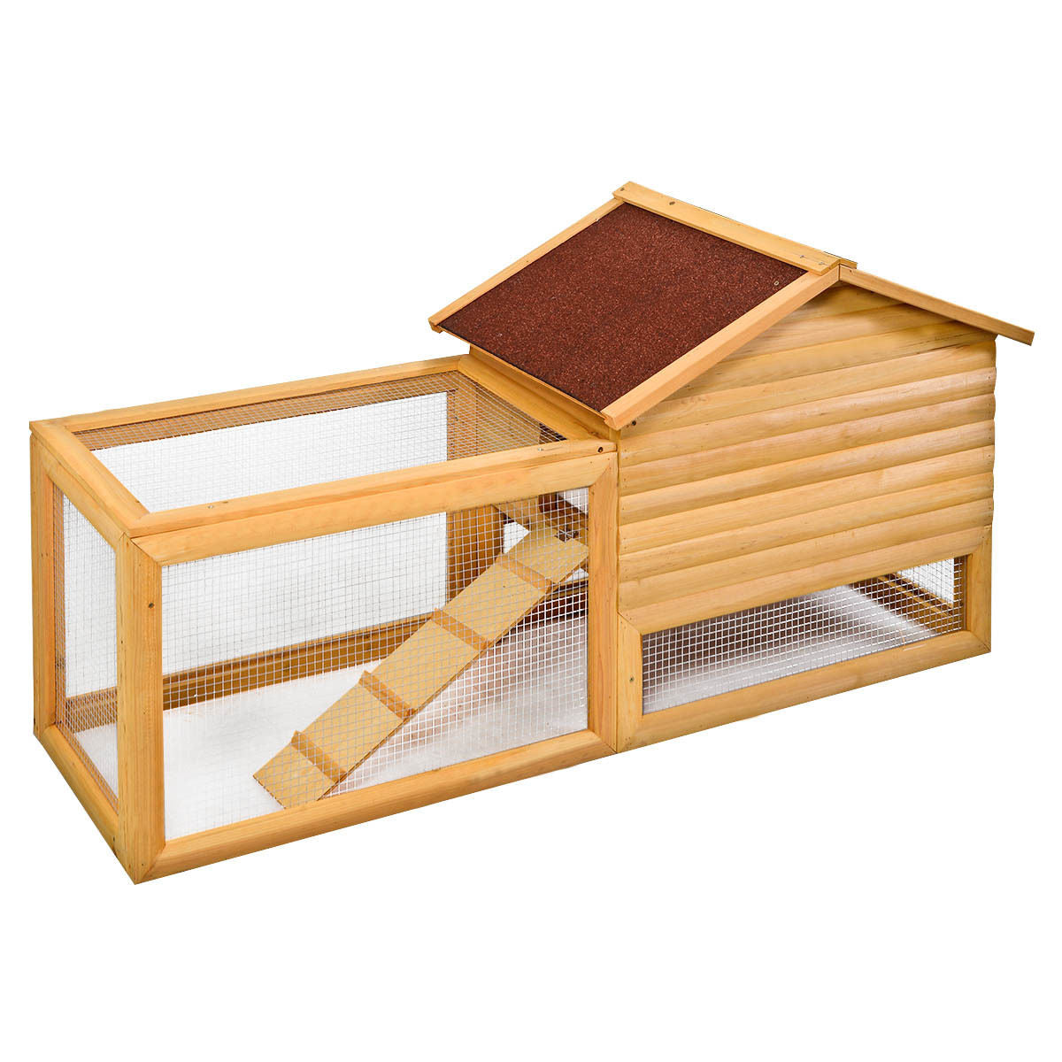 5 FT Tall Raised Garden bed with Lockable Wheels and Hanging Roof for Climbing Flowers