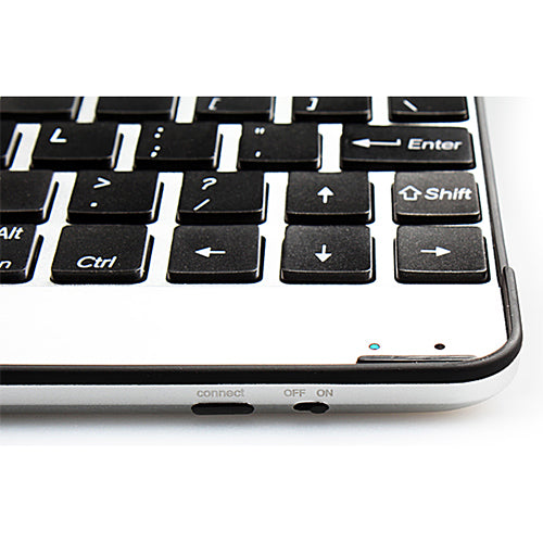 Wireless Keyboard Case for iPad 2 with Aluminum Cover