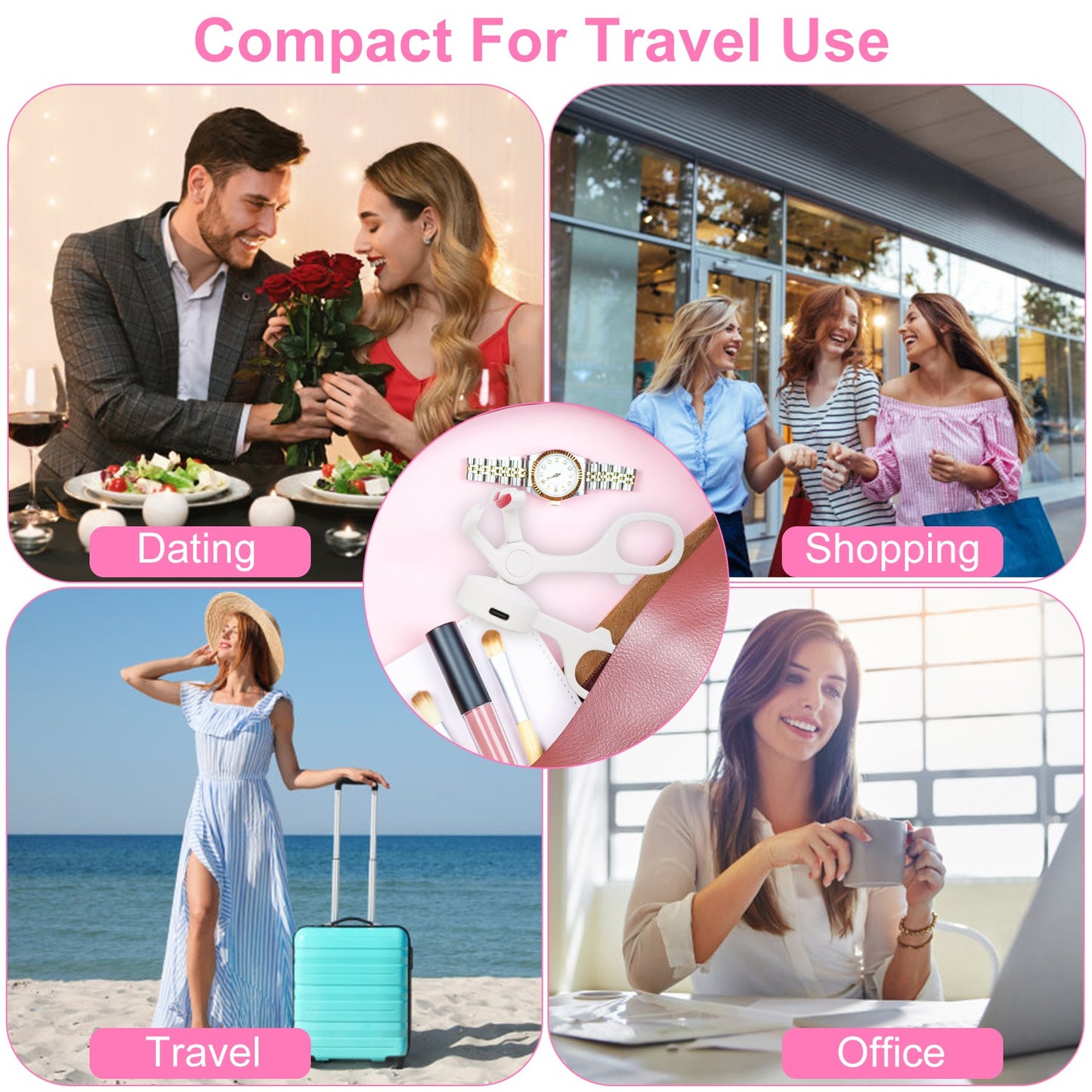 Rechargeable Electric Eyelash Curler
