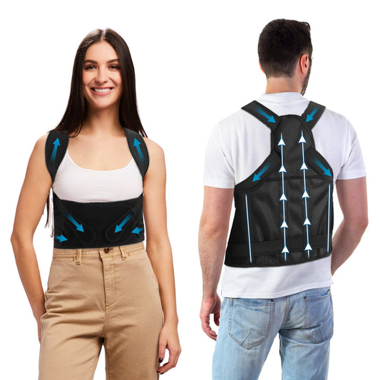 Unisex Posture Support Brace for Daily Wear