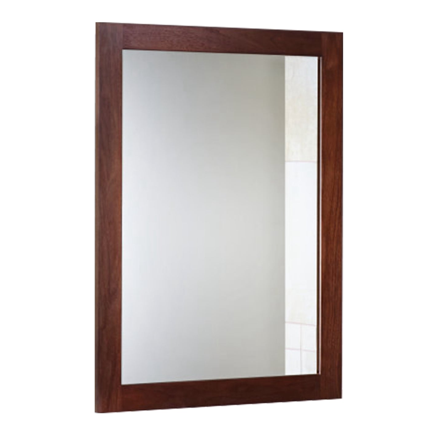 Wooden Frame Modern Wall Mirror