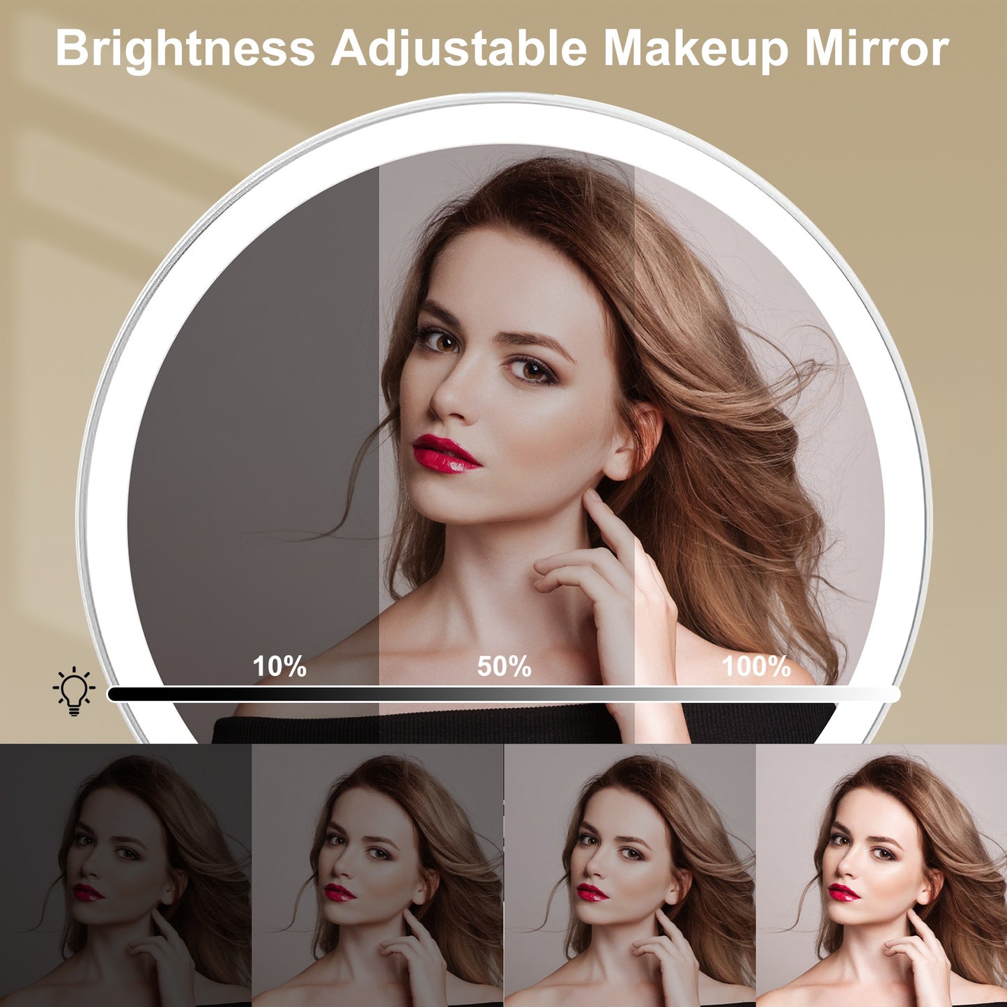 Magnifying Makeup Mirror 5X