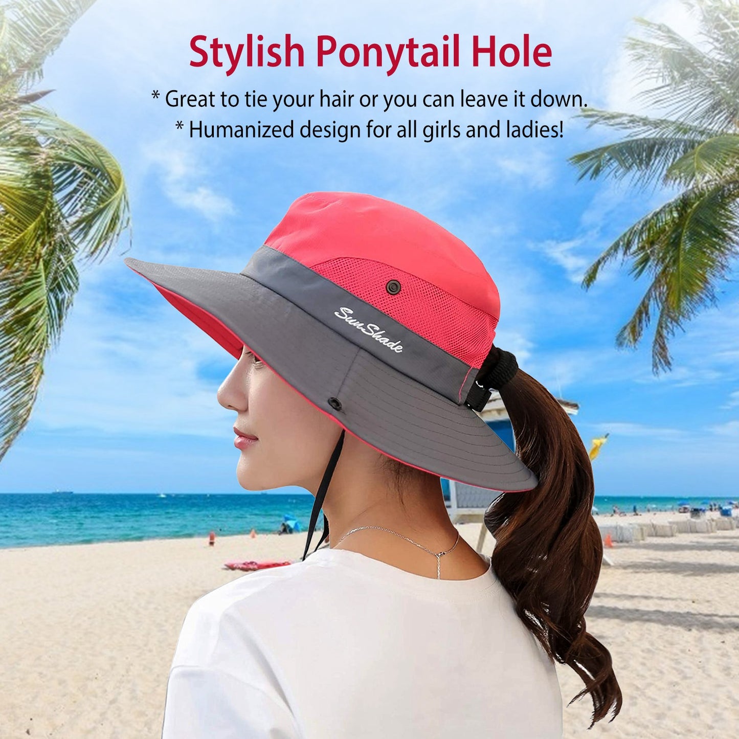 Women Summer Sun Bucket Hats