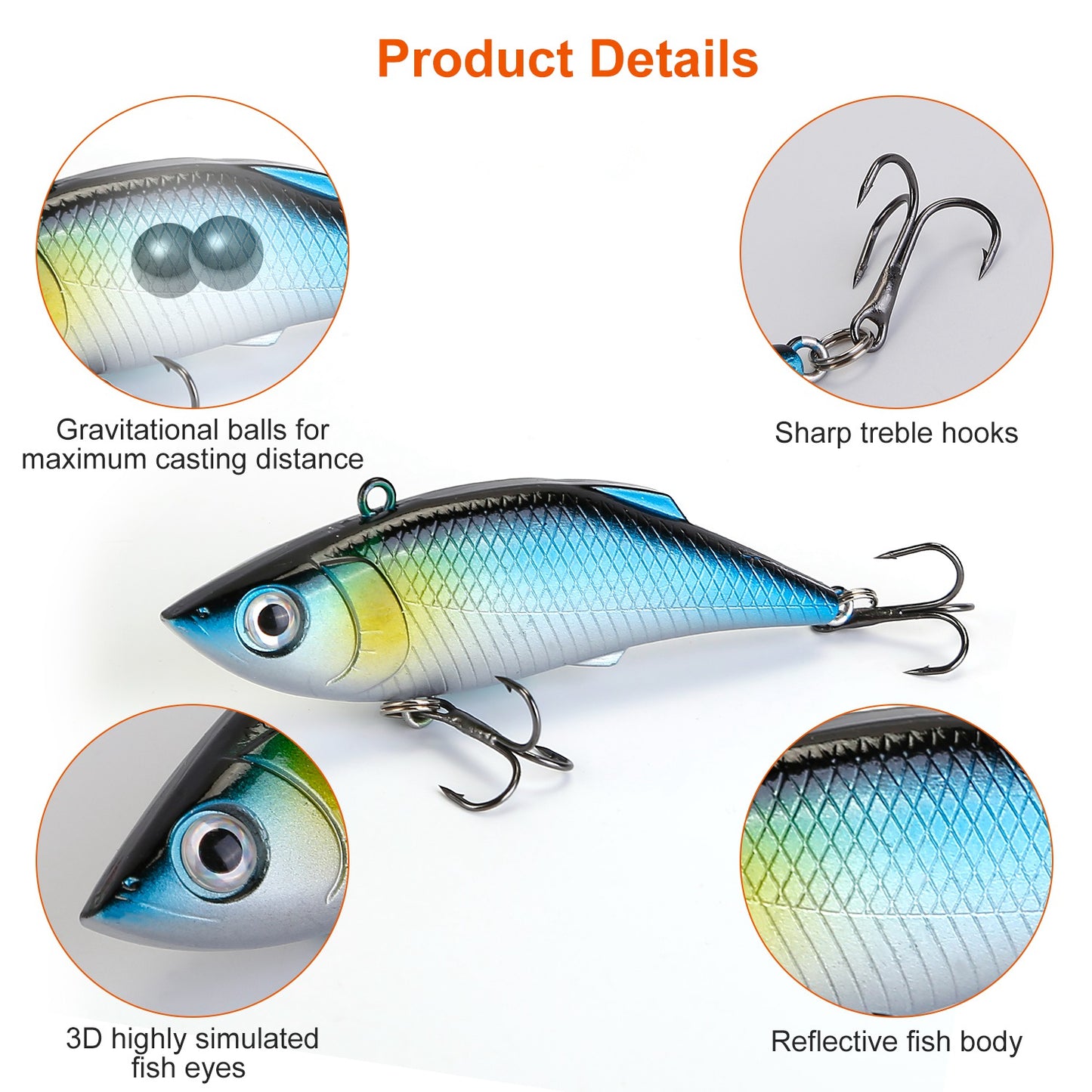383-Piece Fishing Lure Tackle Kit with Storage Boxes