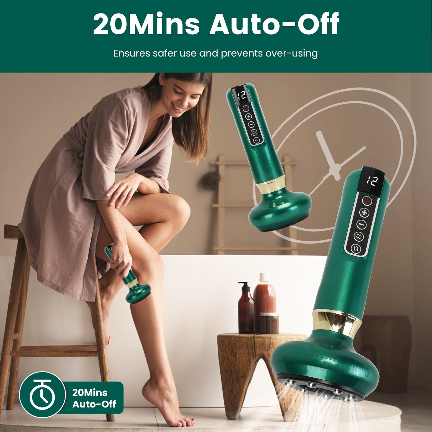 Anti-Cellulite Vacuum Cupping Massager Kit