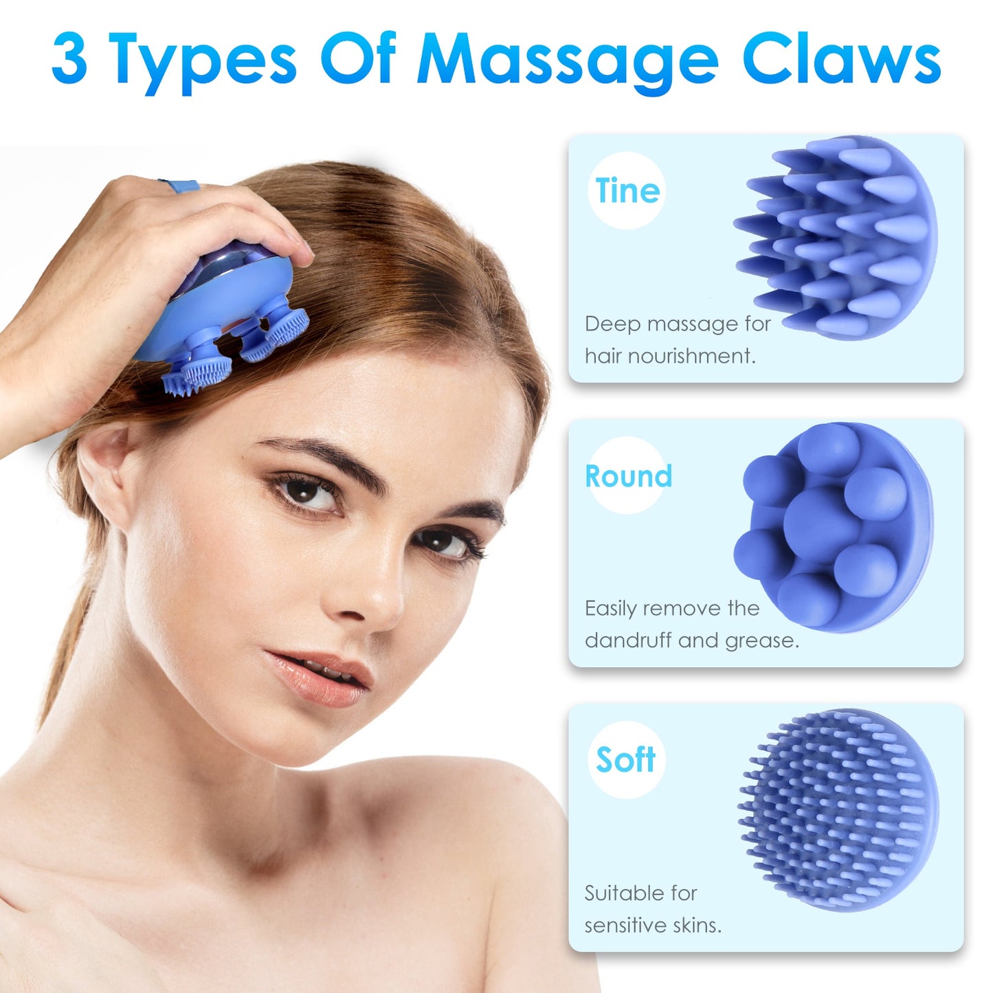 Electric Scalp Massager