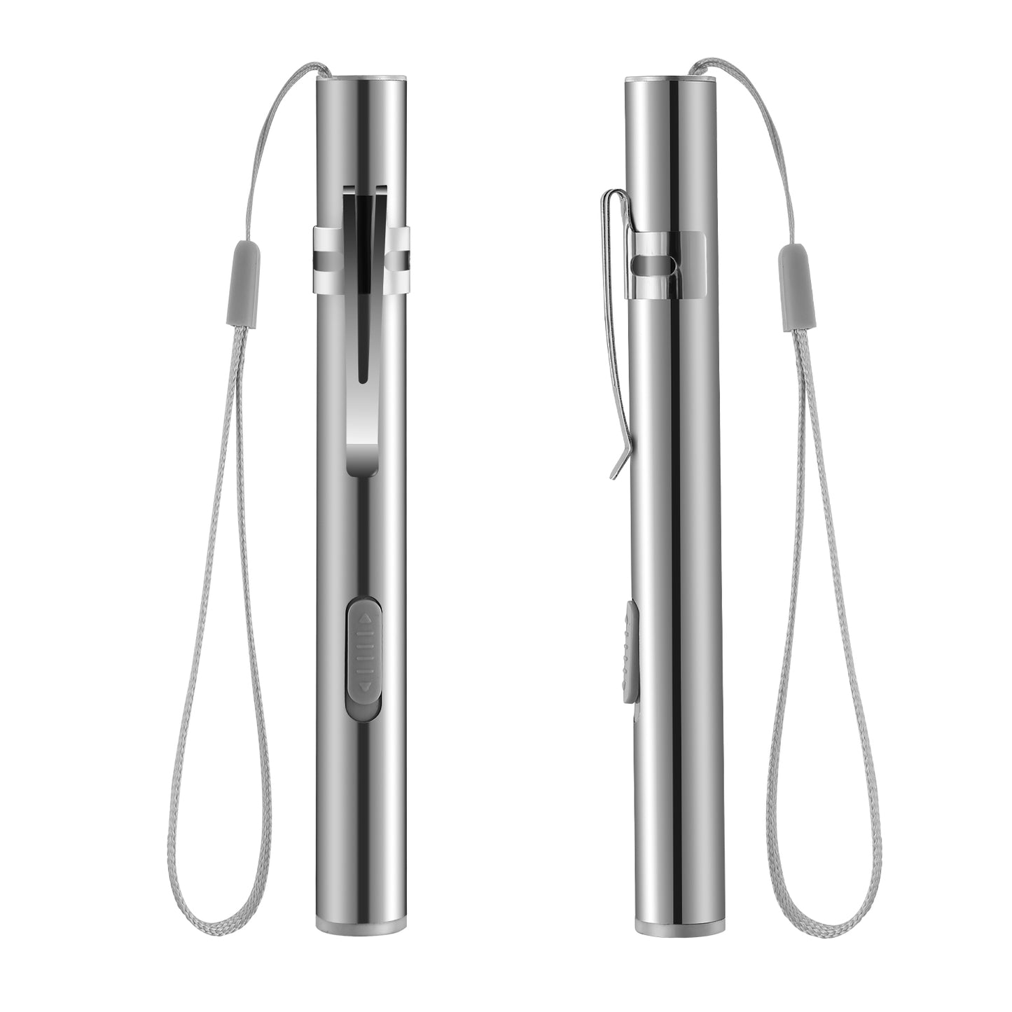 2Pcs Inspection Penlight for Nurses