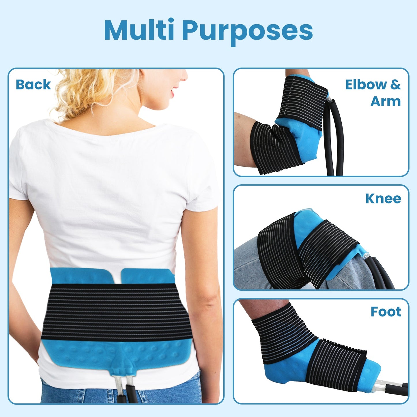 Cold Rush Therapy Machine with 3 Speeds