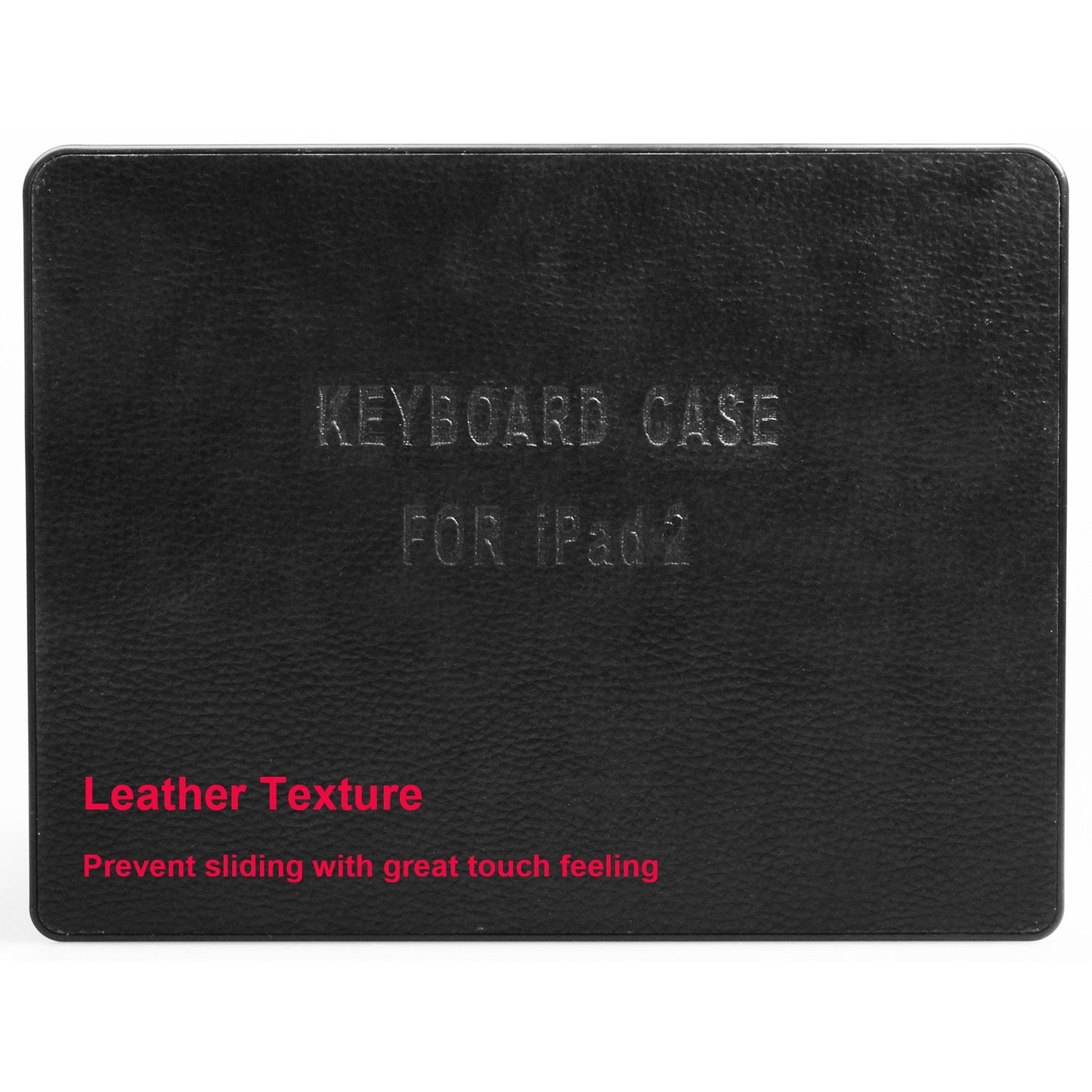 Wireless Keyboard Case for iPad 2 with Adjustable Stand