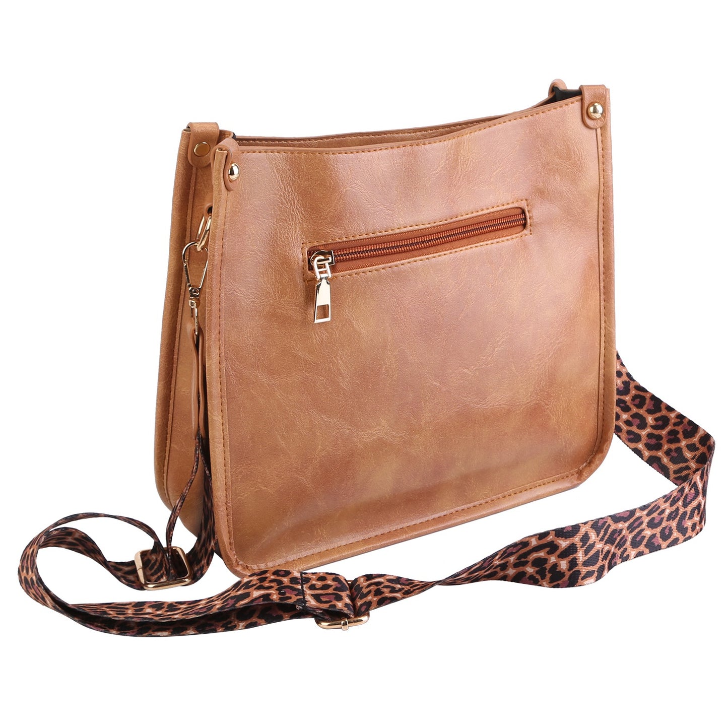 Chic Leather Crossbody Bag