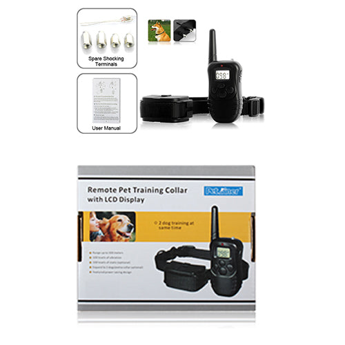 Dog Training Collar with Remote – 300M Range