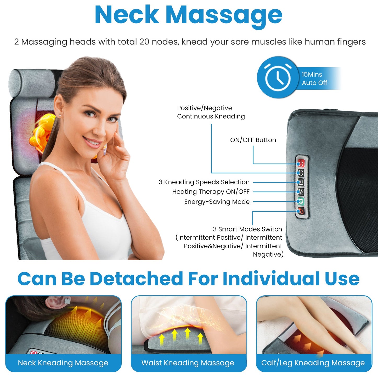 Full Body Electric Massage Mat