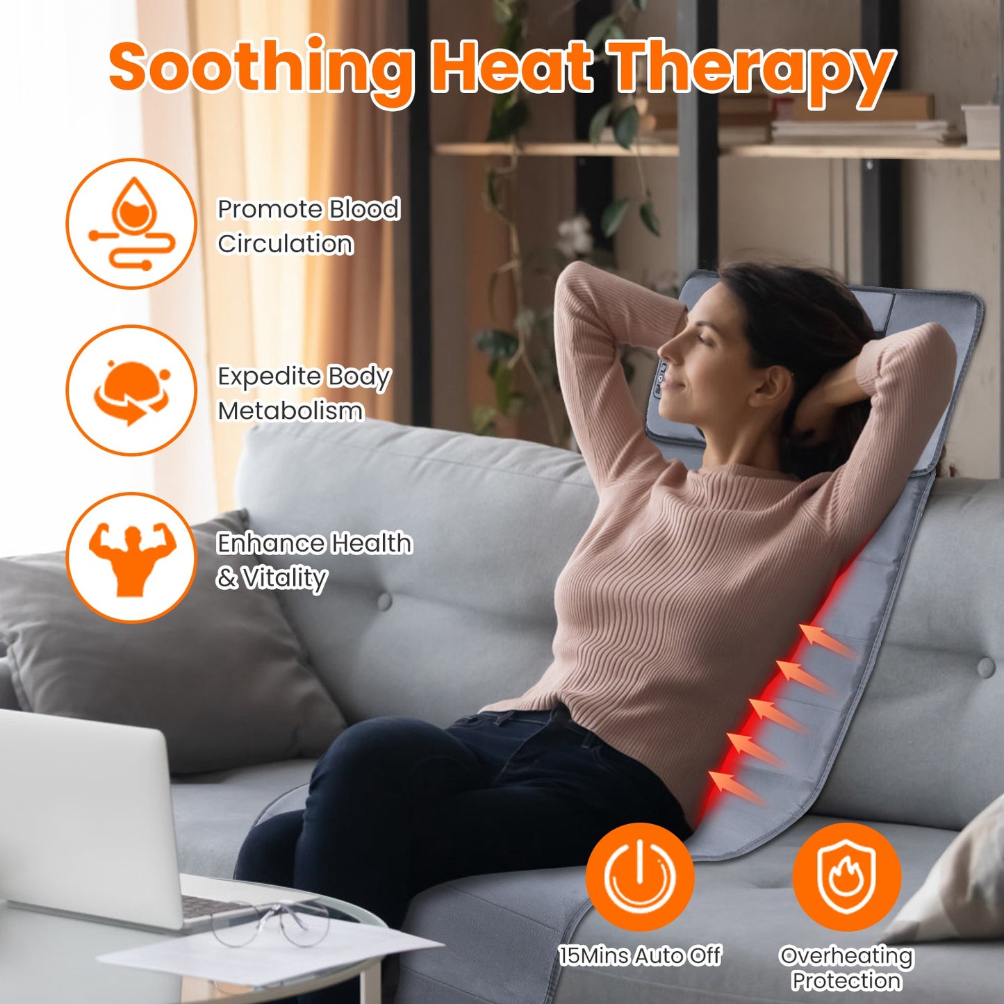 Full Body Electric Massage Mat