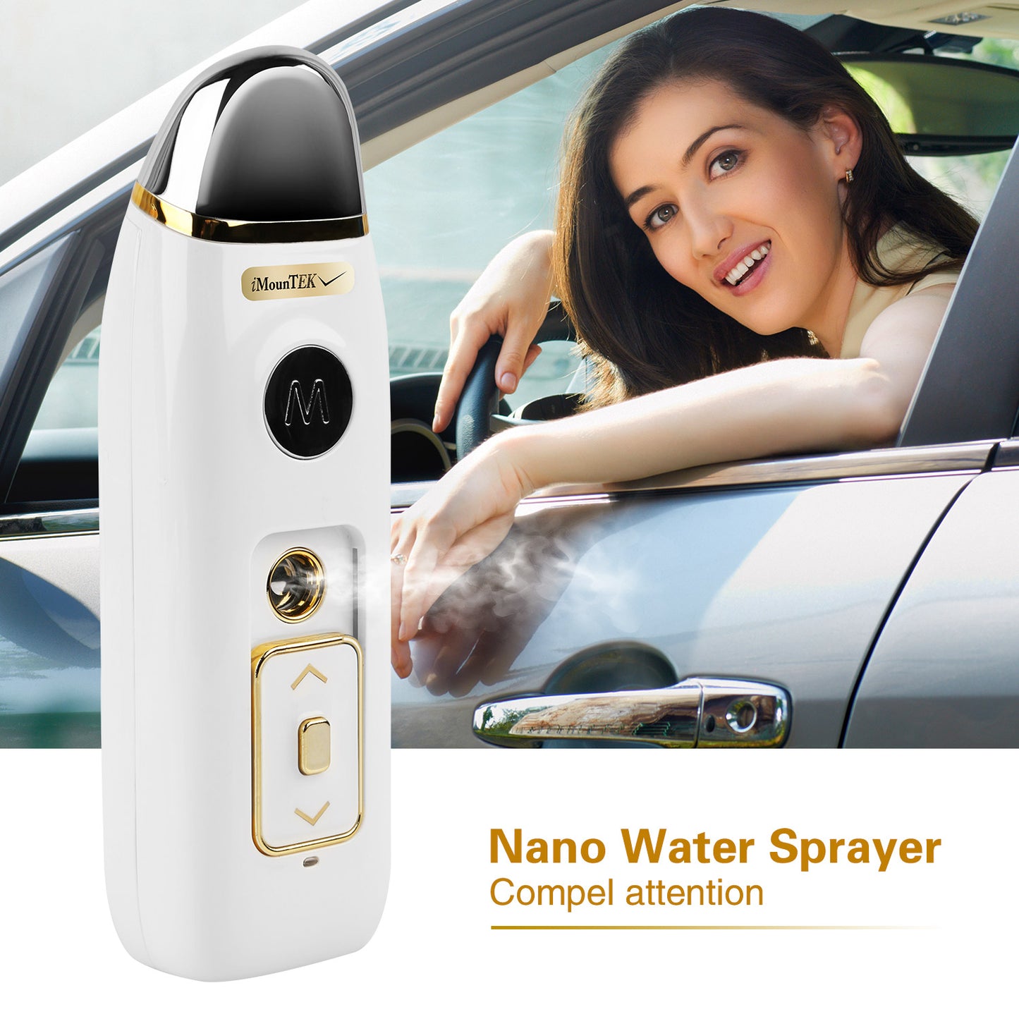 Massage Atomizer Relaxation in Every Spray