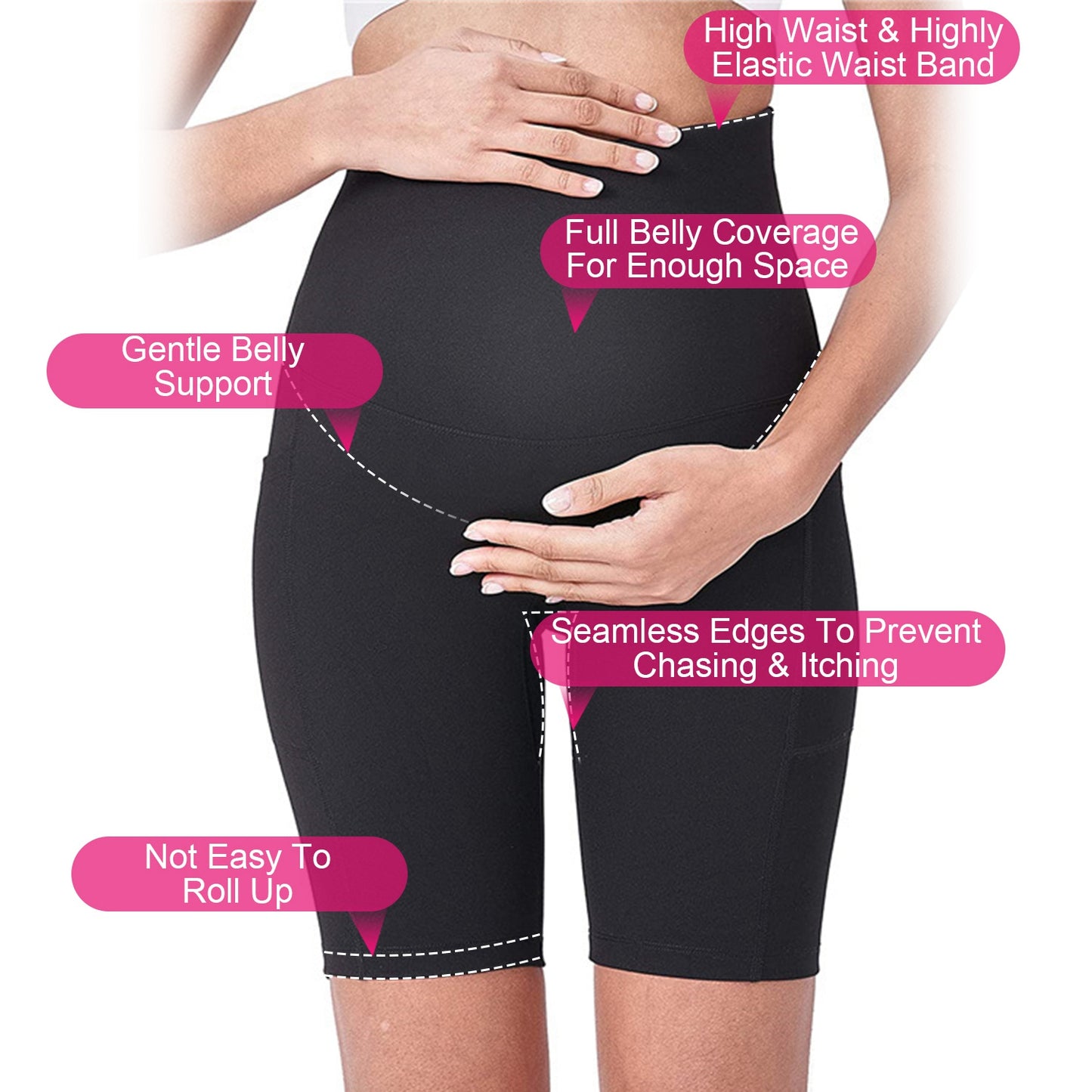 Women Maternity Shorts Pregnancy Underwear