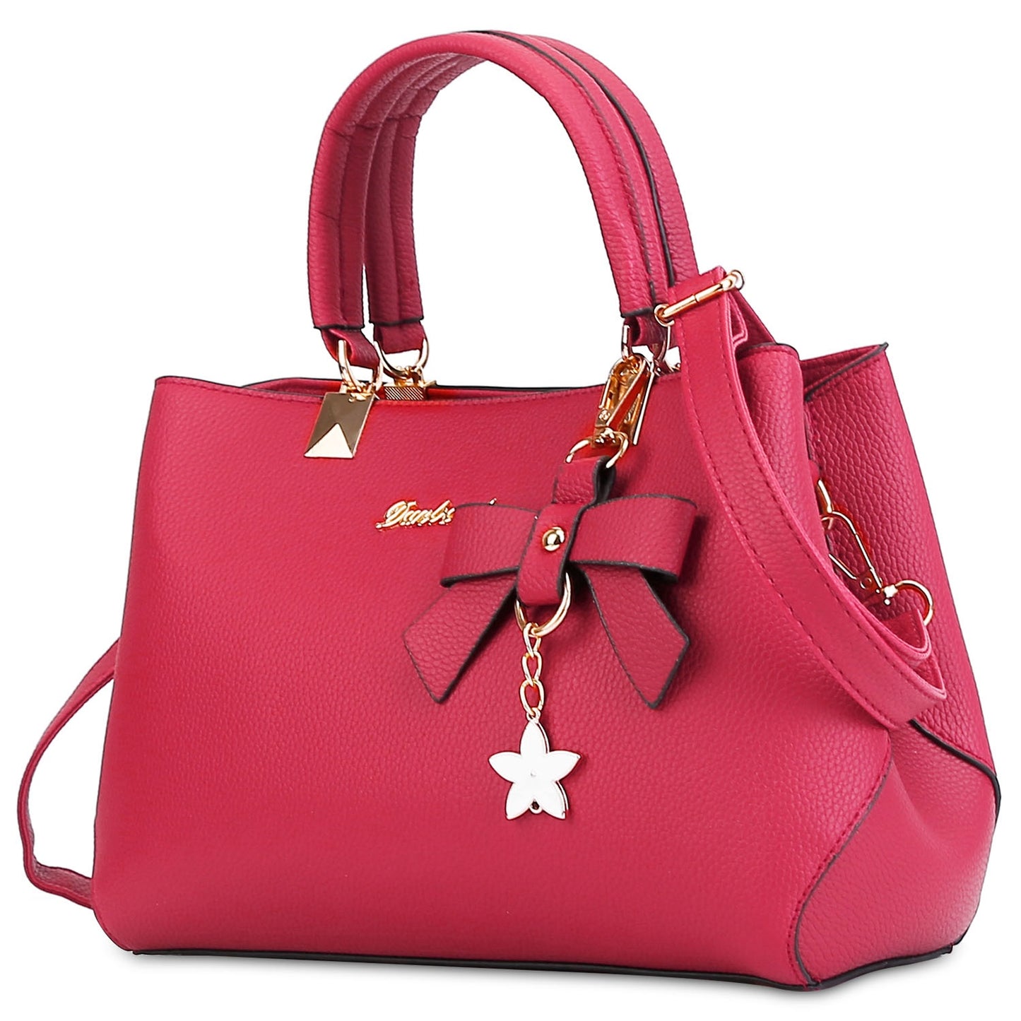 Soft Leather Shoulder Handbag