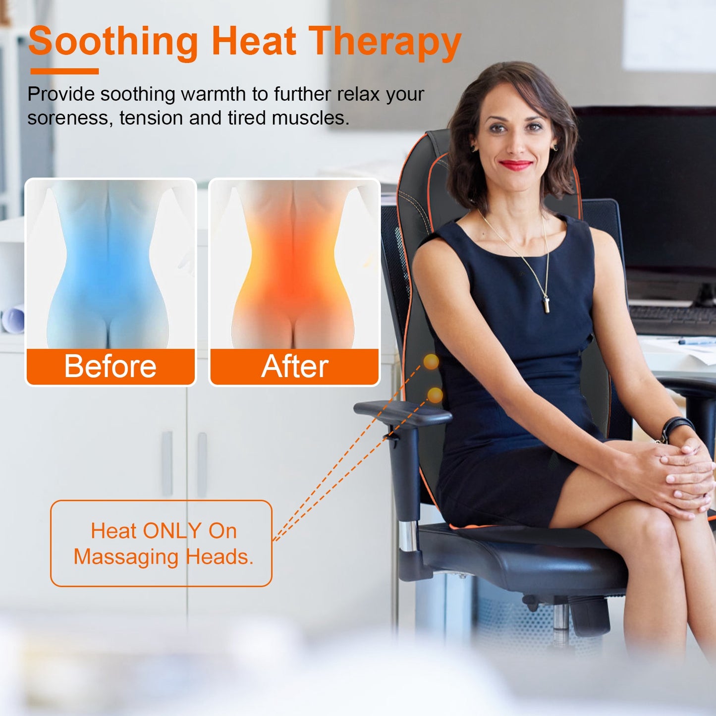 Vibrating Back Massager