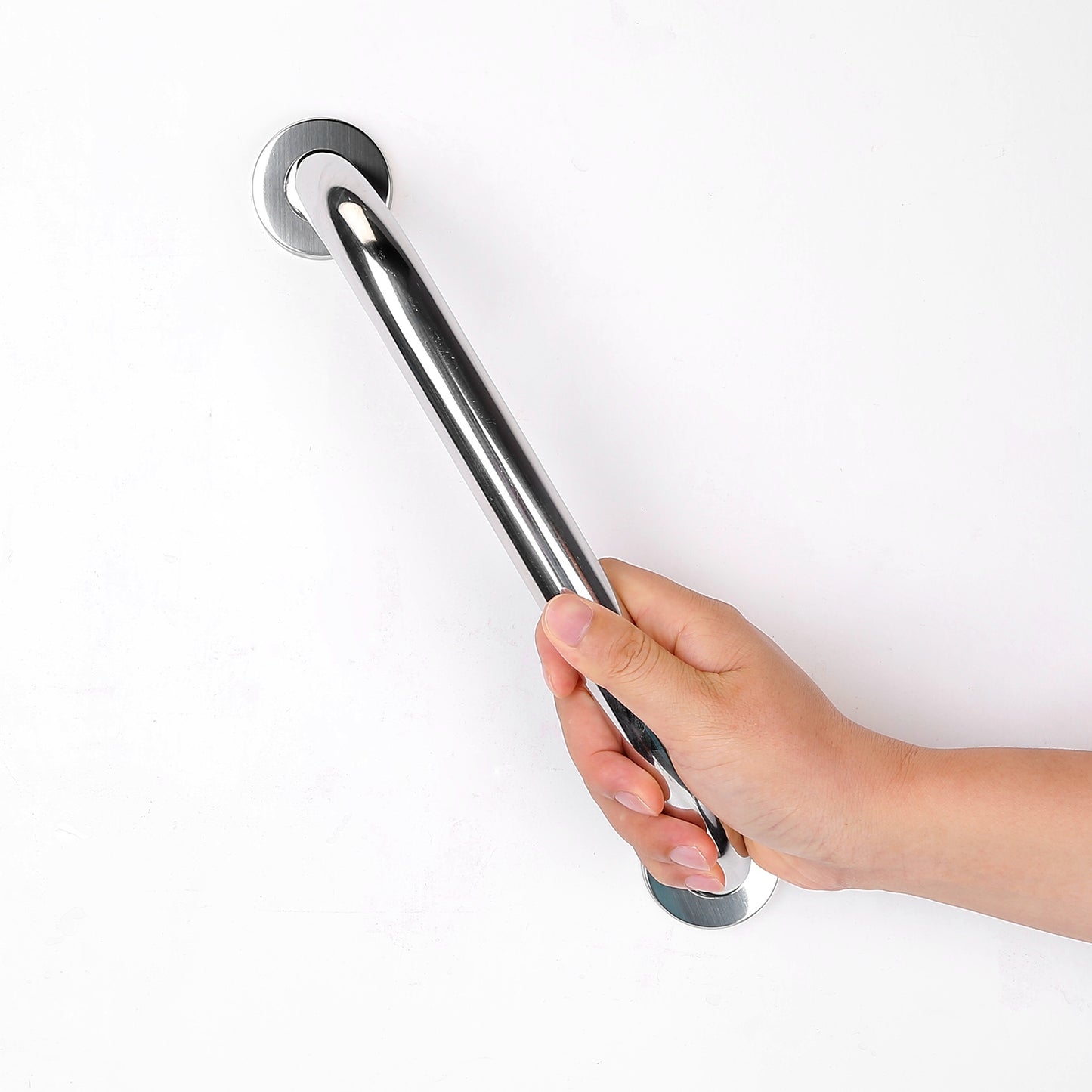 Stainless Steel Grab Bar 11.8in Safety Handle for Bathroom