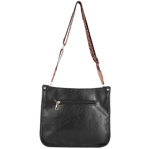 Chic Leather Crossbody Bag