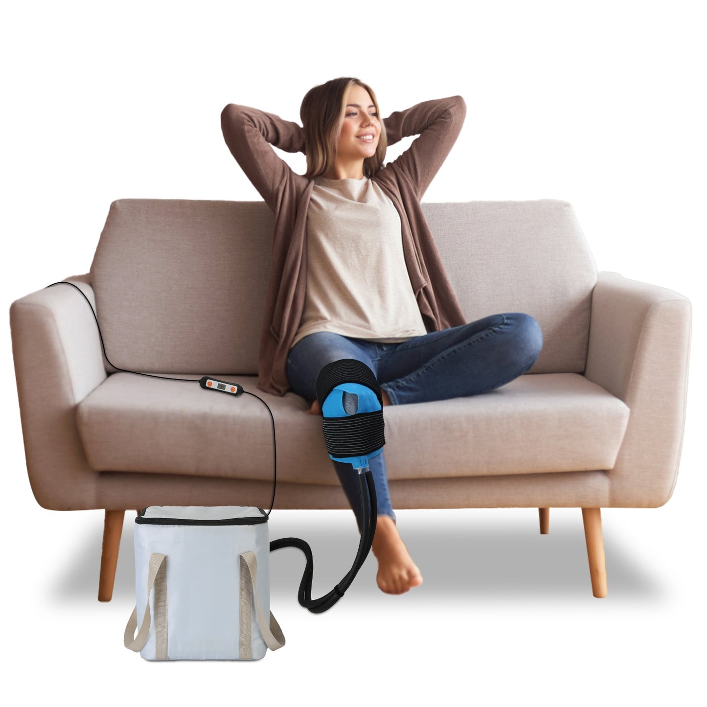 Cold Rush Therapy Machine with 3 Speeds